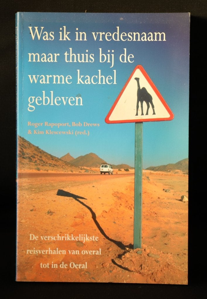 Roger Rapoport Was ik in vredesnaam maar thuis bij de warme, Boeken, Ophalen of Verzenden, Gelezen, Roger Rapoport, Europa