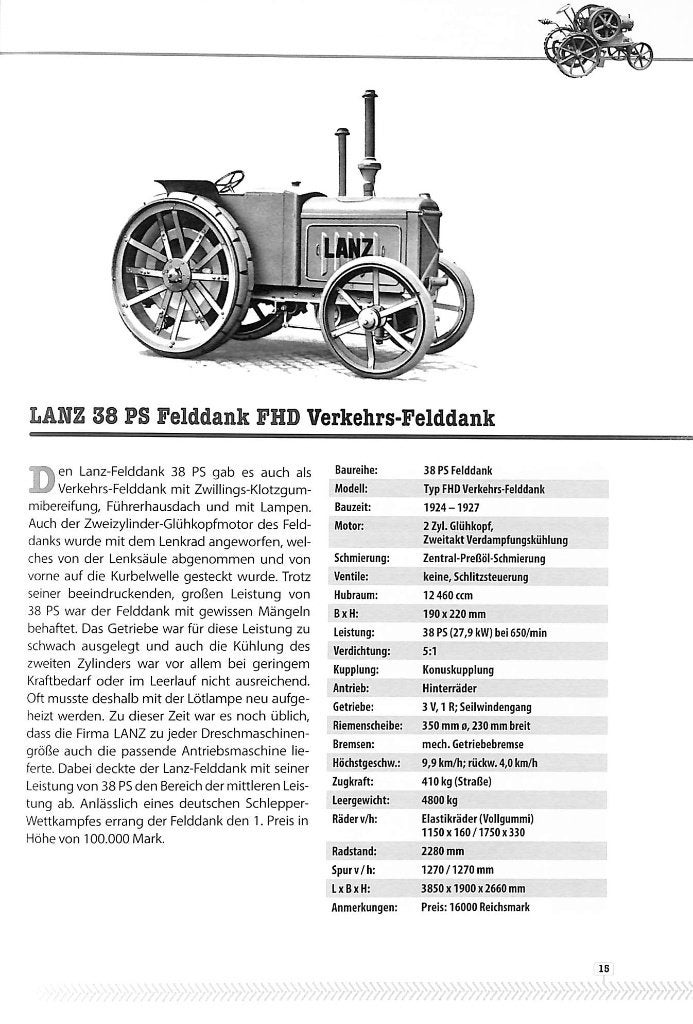 Lanz Bulldog 1921-1960, Verzenden, Nieuw, Peter Schneider, Tractor en Landbouw