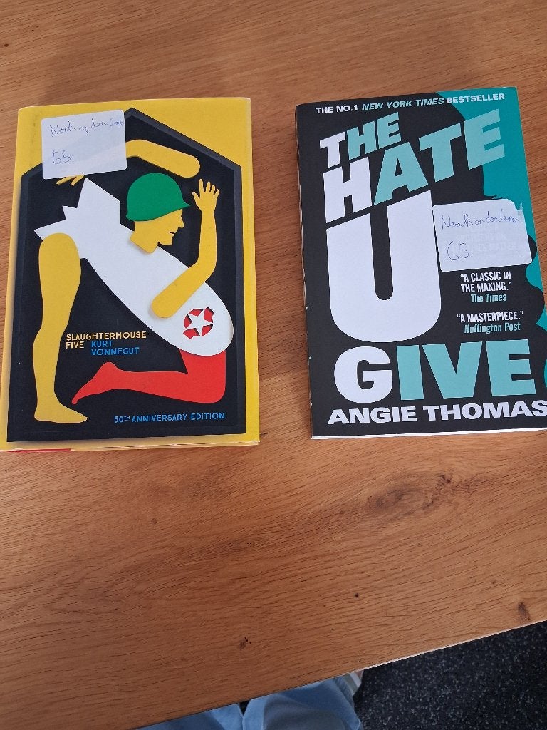Engels boeken literatuurlijst gymnasium 5/6, Boeken, Schoolboeken, Ophalen of Verzenden, Zo goed als nieuw, VWO, Engels