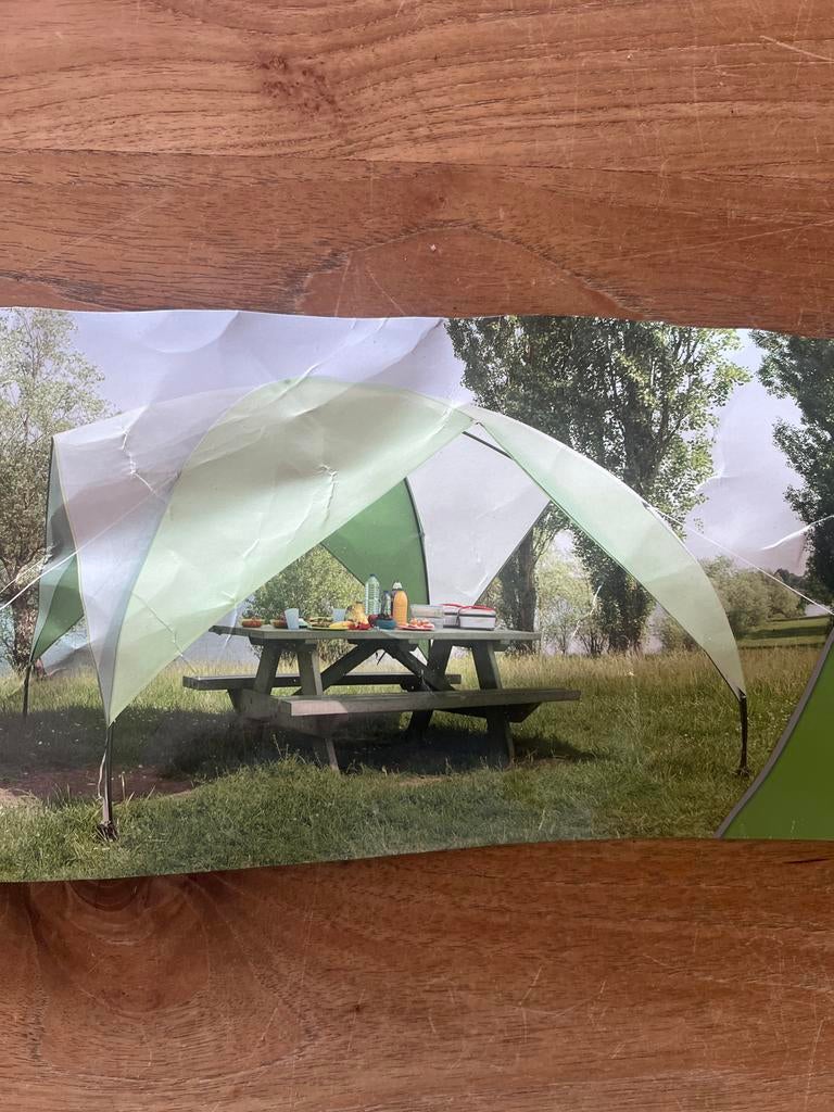 Coleman Event Shade M - 3x3m Partytent/Schaduwdoek, Ophalen of Verzenden, Zo goed als nieuw, Minder dan 5 meter