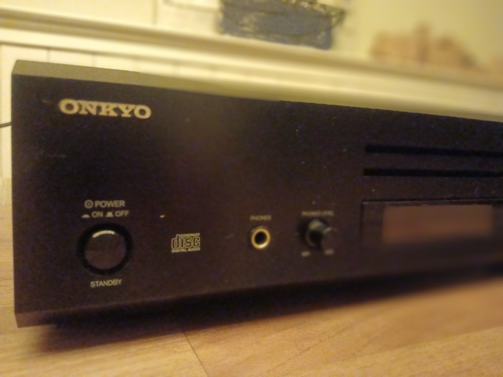 Onkyo DX-7555 (defect display), Ophalen of Verzenden, Gebruikt, Overige merken