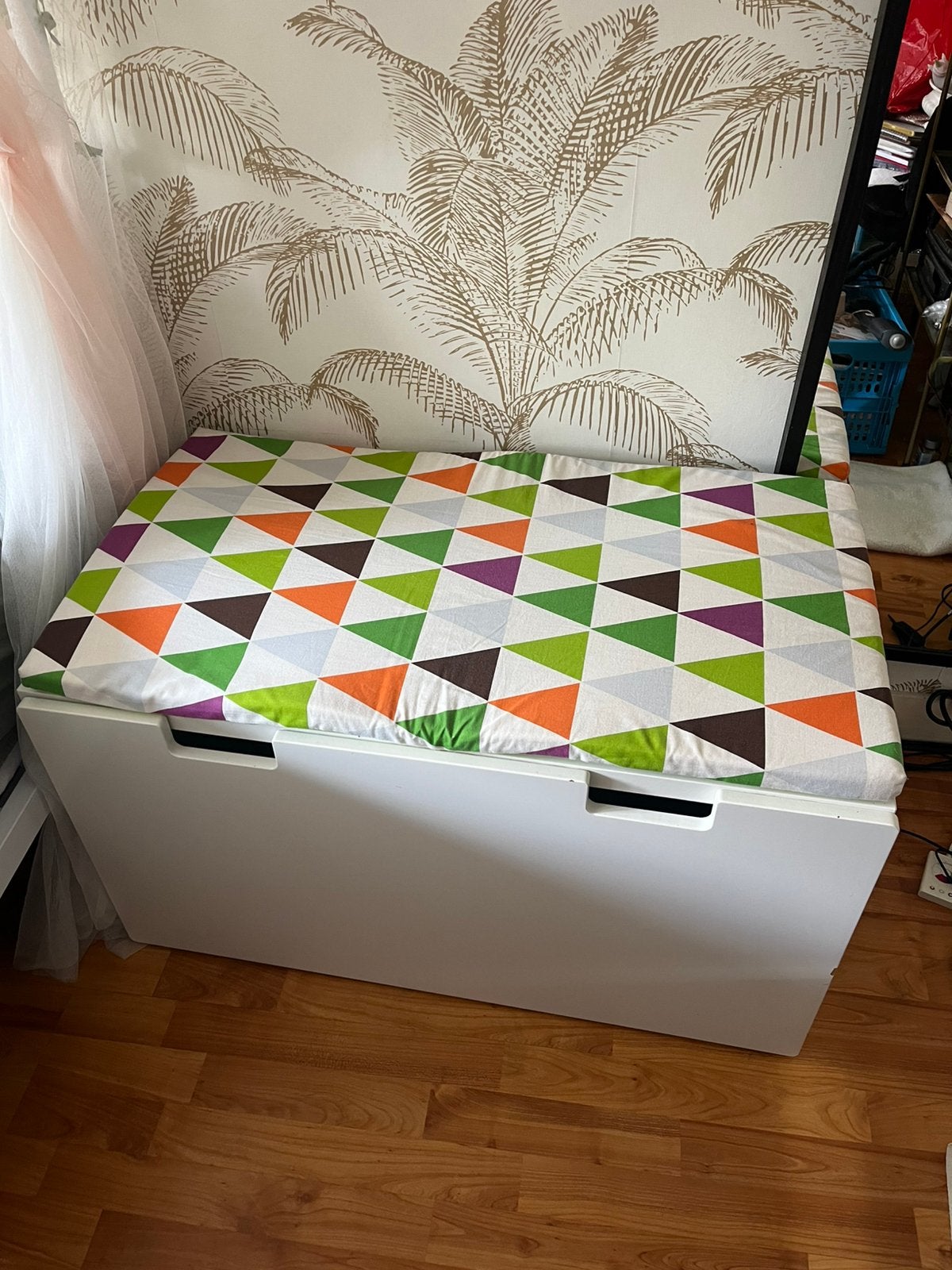 Gratis ikea opbergbank, Huis en Inrichting, Woonaccessoires | Kisten, Ophalen, Zo goed als nieuw, Minder dan 50 cm