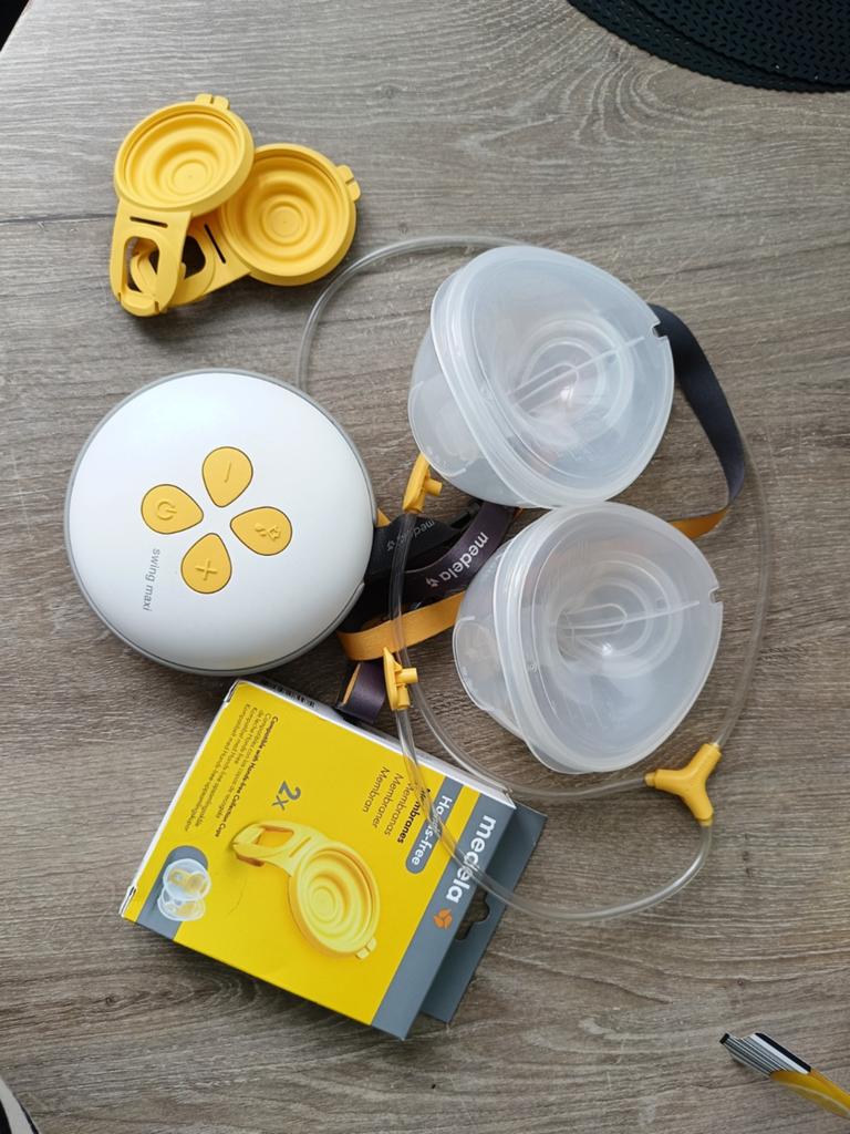 Medela Swing Maxi borstkolf - Hoogvliet, Ophalen of Verzenden, Gebruikt