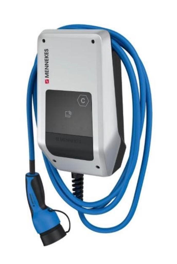 Mennekes AMTRON Compact 2.0s laadpaal incl. paal, Auto diversen, Laadpalen, Ophalen, Laadpaal