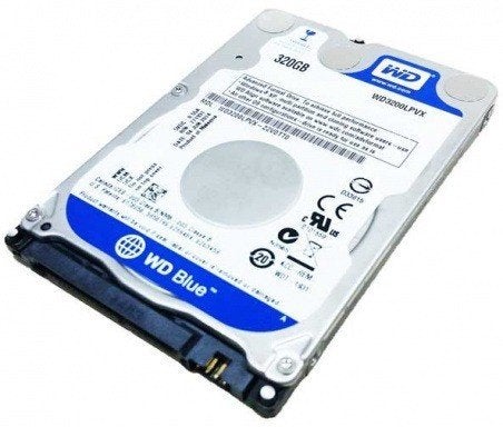 Western Digital Blue WD3200LPVX 320GB HDD 2.5" SATA, Computers en Software, Harde schijven, Intern, 320GB, Desktop, SATA