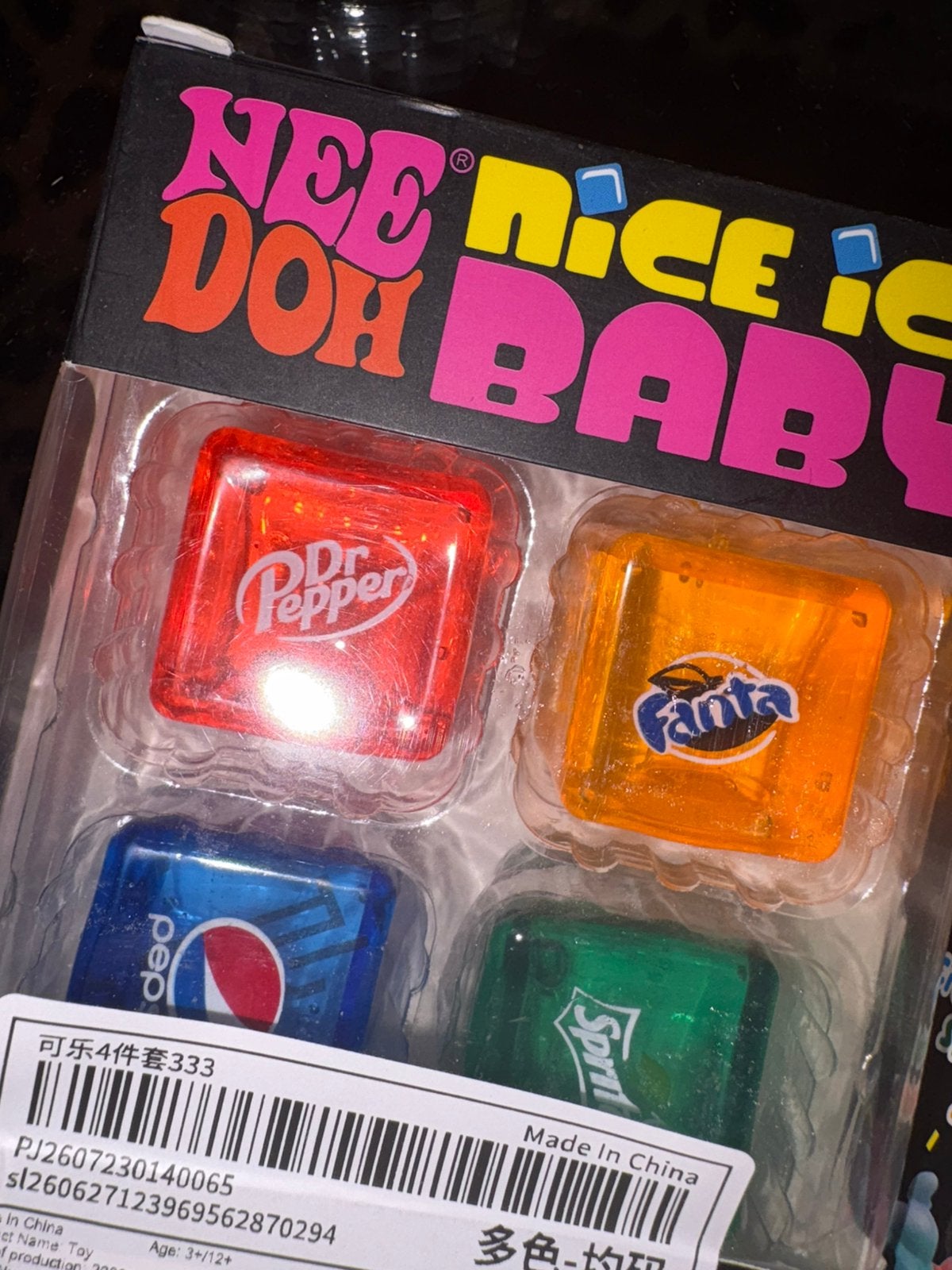 Needoh ice cubes nieuw, Ophalen of Verzenden