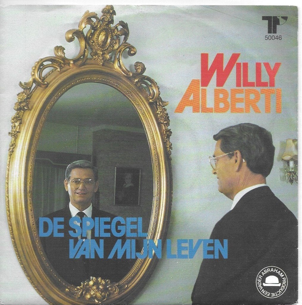 Vinyl Single Willy Alberti, Cd's en Dvd's, Vinyl Singles, Ophalen of Verzenden, Gebruikt, Nederlandstalig