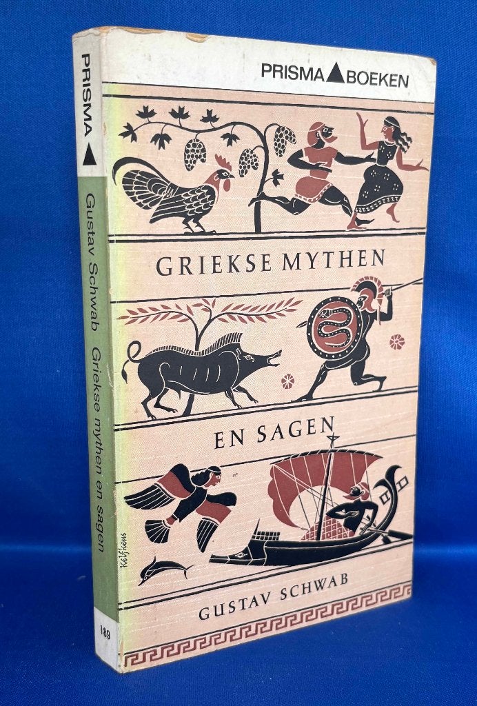Gustav Schwab - Griekse Mythen en sagen (Prisma 189), Ophalen of Verzenden, Gelezen, Gustav Schwab