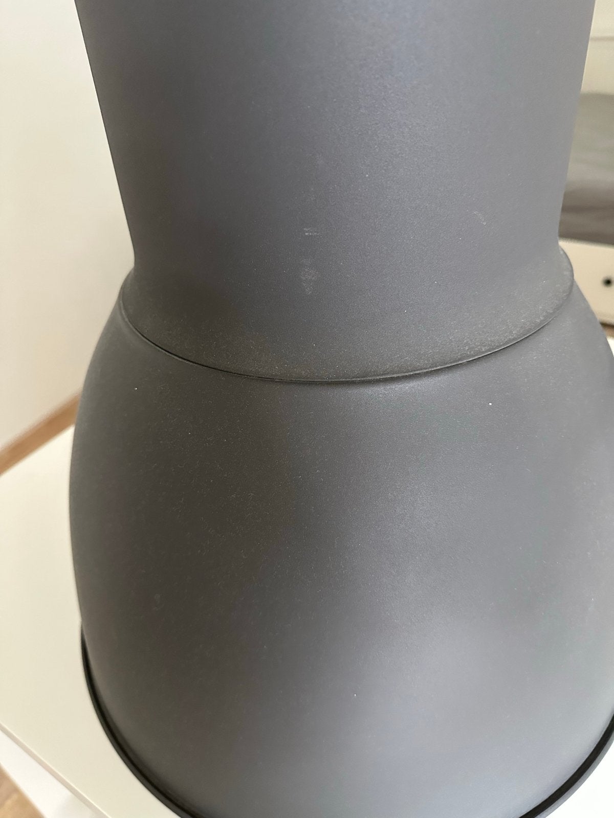 Ikea hanglamp Hektar, Ophalen, Zo goed als nieuw, Metaal