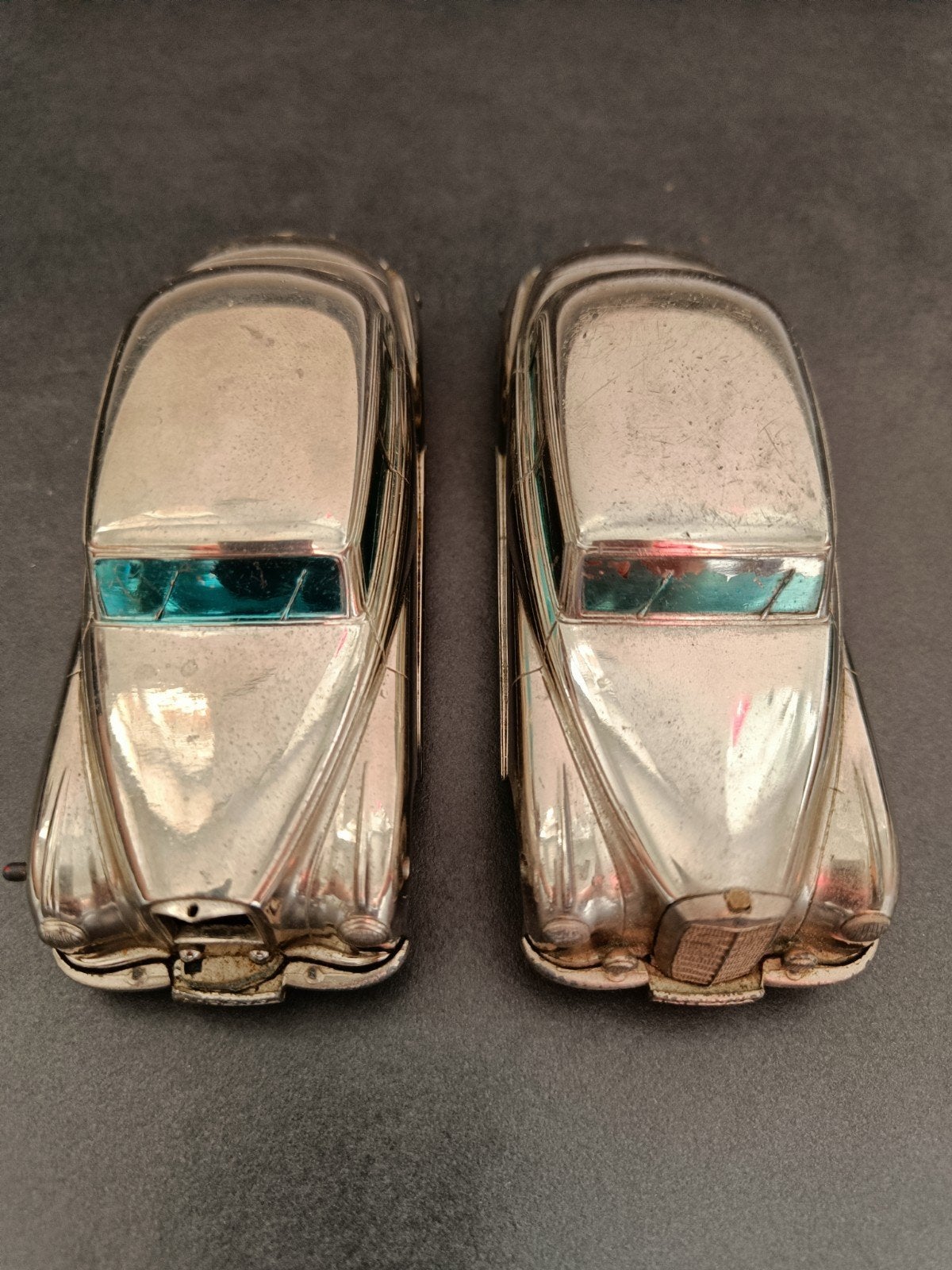 Twee Mercedes-Benz 300 Prameta Kölner., Antiek en Kunst, Ophalen of Verzenden