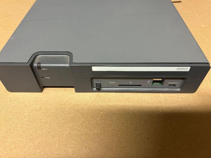 ➡️ Mitel WSM3 Wireless Messaging Server 51301137 FE3-EFDBAC, Telecommunicatie, Telefooncentrales, Ophalen of Verzenden, Refurbished