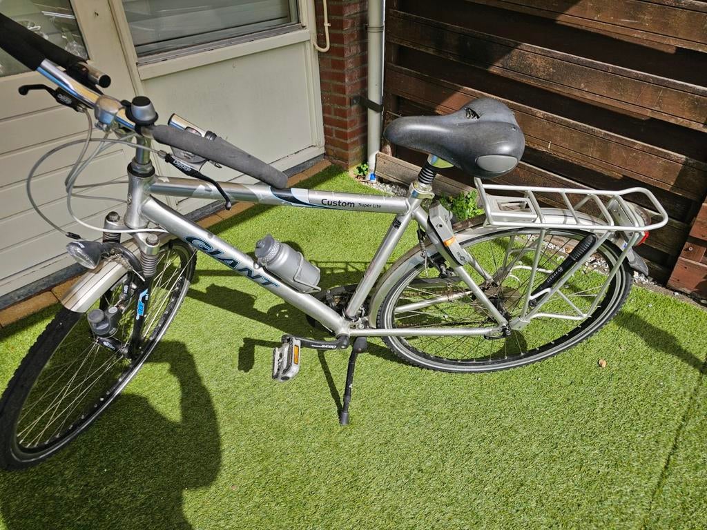 Giant Custom Super Lite fiets - Gebruikt framemaat 55, Ophalen of Verzenden