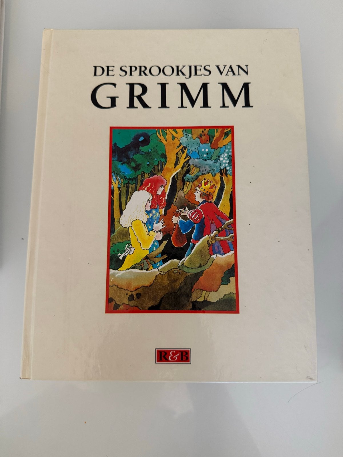 De Sprookjes van Grimm - Klassieke Verhalenbundel, Boeken, Ophalen of Verzenden, Gelezen