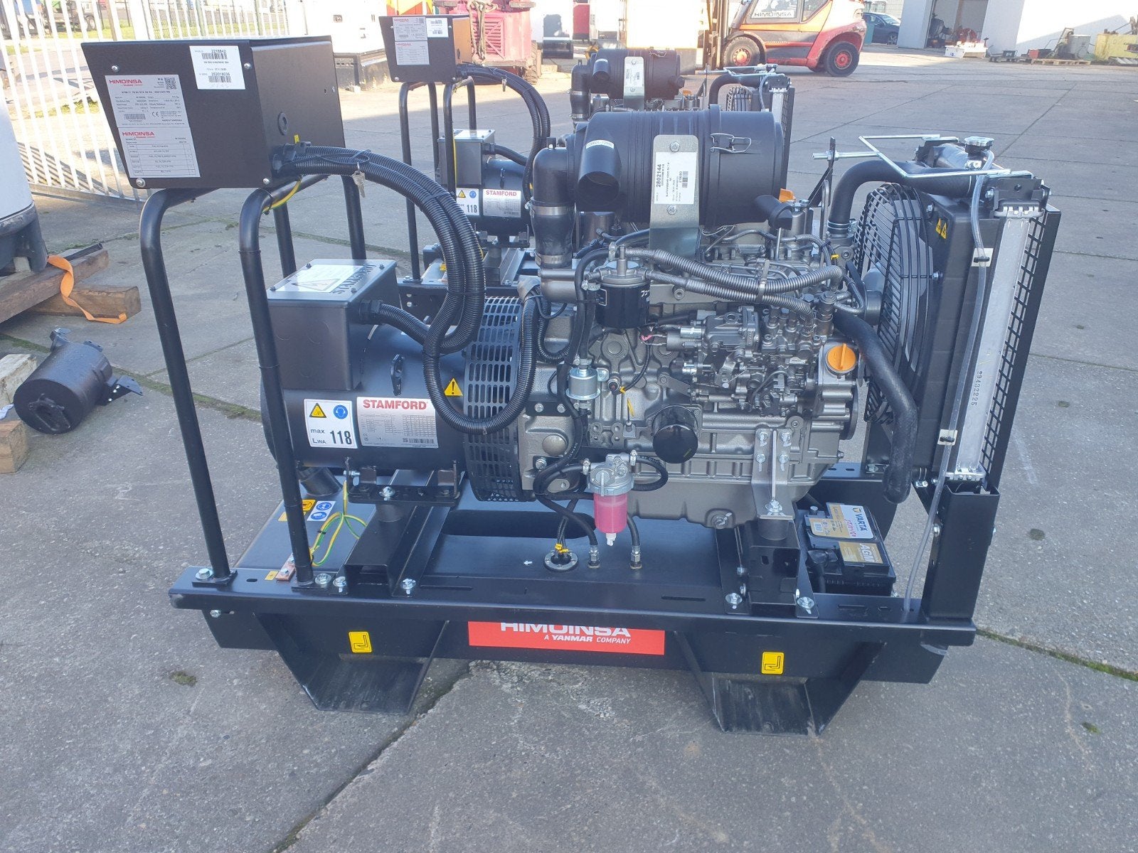 Yanmar stage5 nieuw aggregaat, Ophalen of Verzenden, Nieuw, Dieselolie