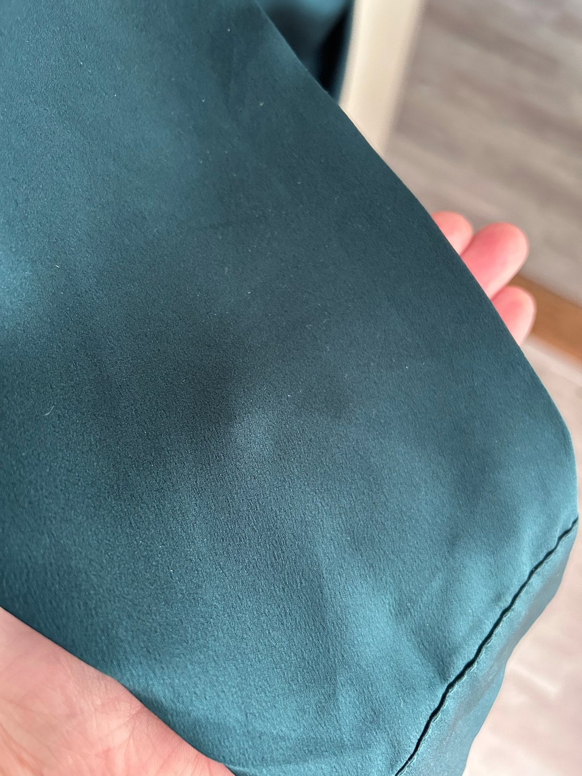 Eight Paris Groene Jurk Maat M, Kleding | Dames, Maat 38/40 (M), Ophalen of Verzenden, Zo goed als nieuw, Boven de knie