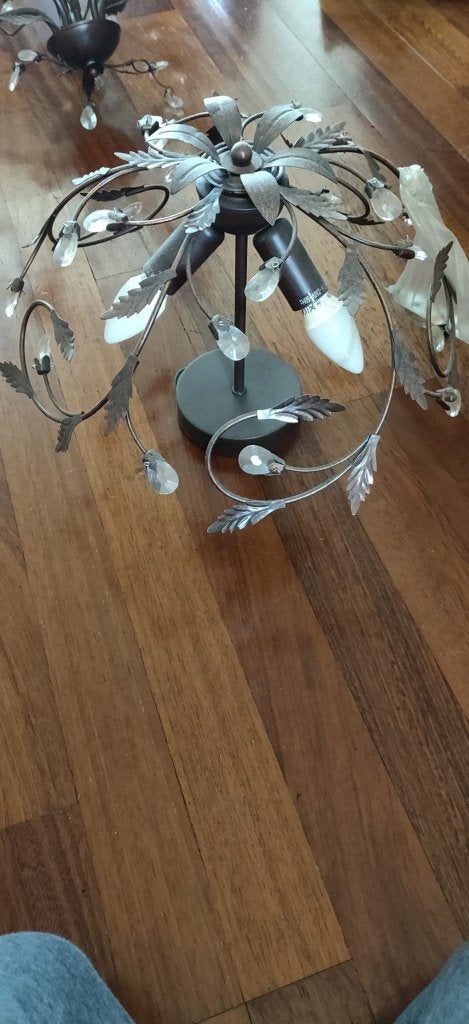 Eseo (Philips) Plafondlamp, Ophalen, Vintage, E14 (klein), Plafondlamp