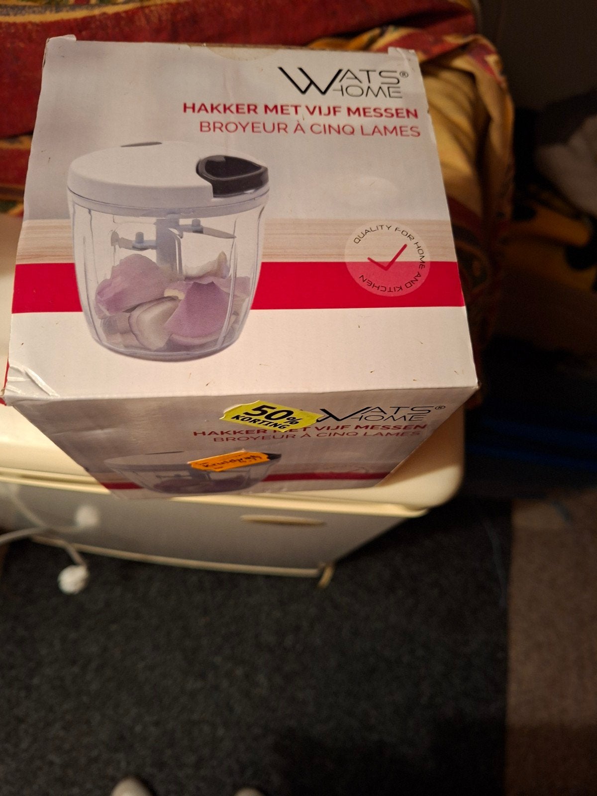 Hakmolen., Minder dan 1 liter, Ophalen, 1 snelheid