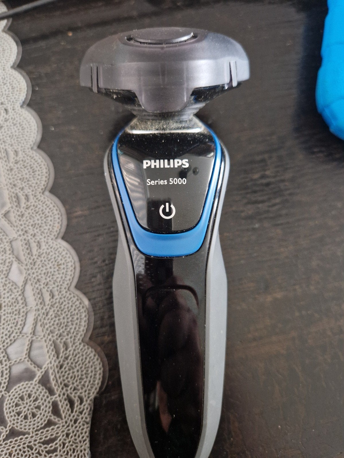 Philips Series 5000 Scheerapparaat met originele lader, Ophalen of Verzenden, Gebruikt, Scheren en Epileren