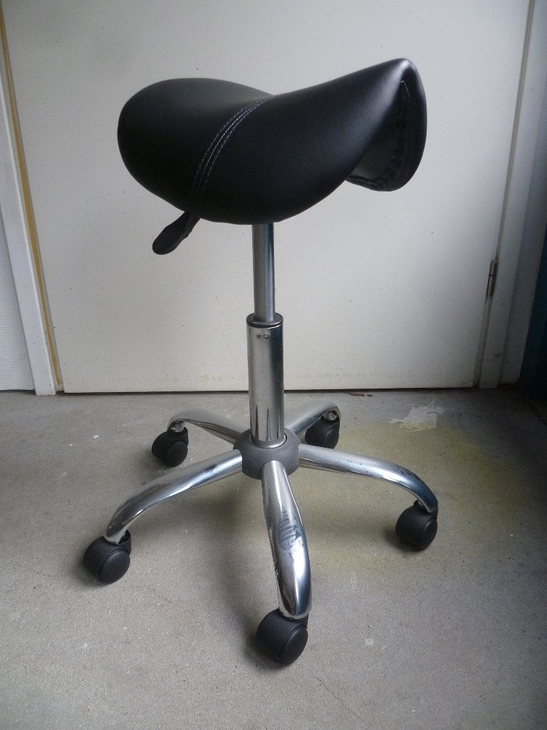 }}} Zadelkruk Schilderskruk Gitaarkruk Pianokruk Ergonomisch, Ophalen, Zo goed als nieuw, Overige materialen