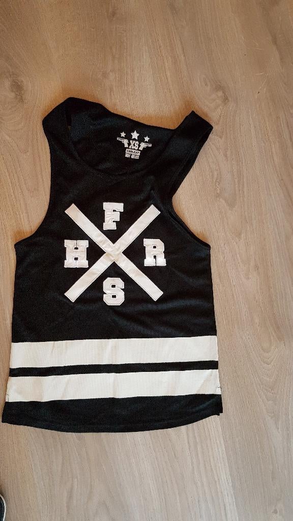 Leuk shirt xs, Ophalen of Verzenden, Zo goed als nieuw, Maat 46 (S) of kleiner, Zwart