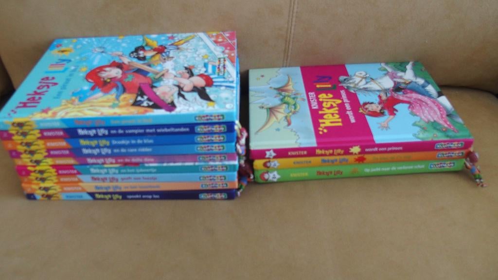 13x Heksje Lilly, Ophalen of Verzenden, Zo goed als nieuw, Knister, Fictie algemeen