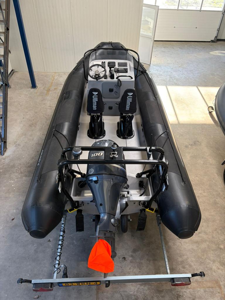 Gemini WR550 inclusief yamaha 100pk (inruil mogelijk), Nieuw, Motorslot, 100 pk, Ophalen