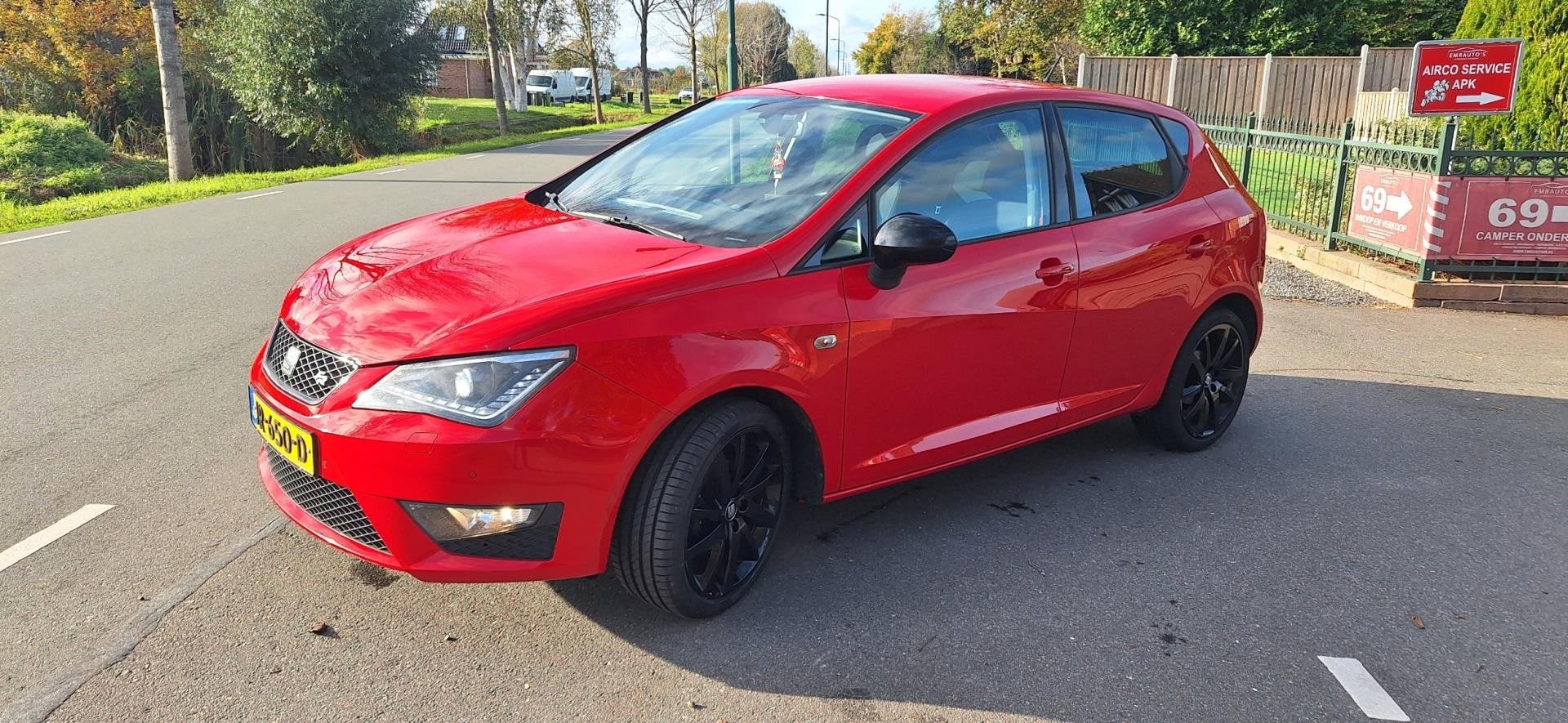 Seat Ibiza 1.0 EcoTSI FR Connect, Voorwielaandrijving, Euro 6, 995 kg, Origineel Nederlands