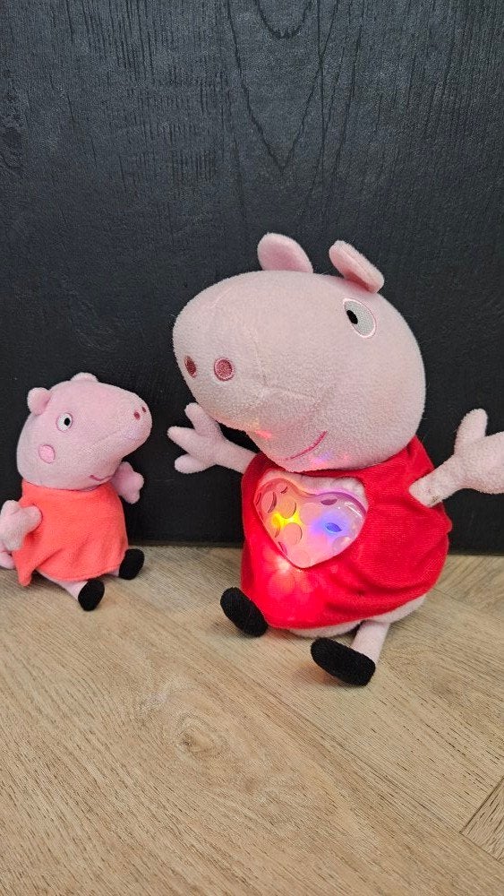 Peppa Pig knuffeltje, Ophalen, Overige typen