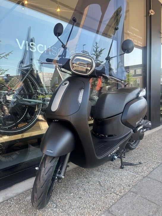 Kymco Filly 50 | Euro 5 4T | Mat Zwart | Vandaag Rijden?, Overige modellen, Onbekend, Nieuw, Ophalen of Verzenden