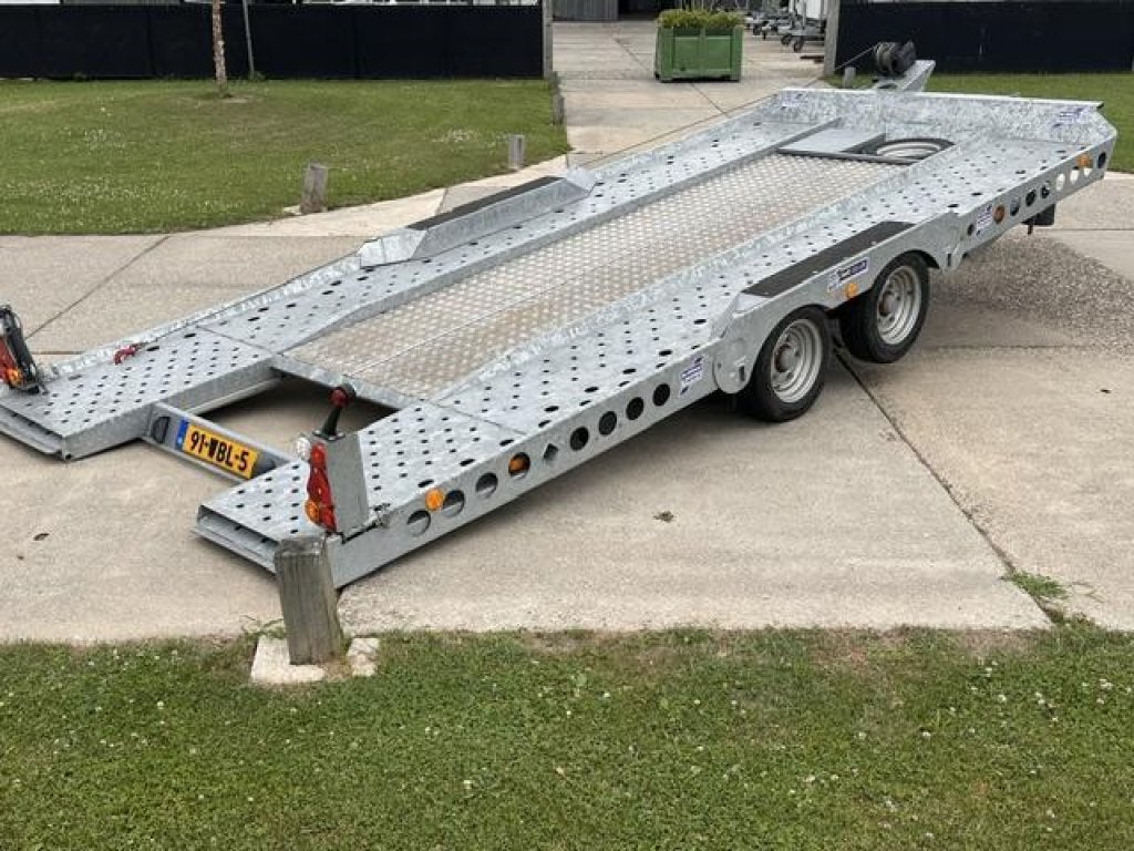 IFOR Williams Trailer CT177 autotransporter Aanhangwagen, Gebruikt