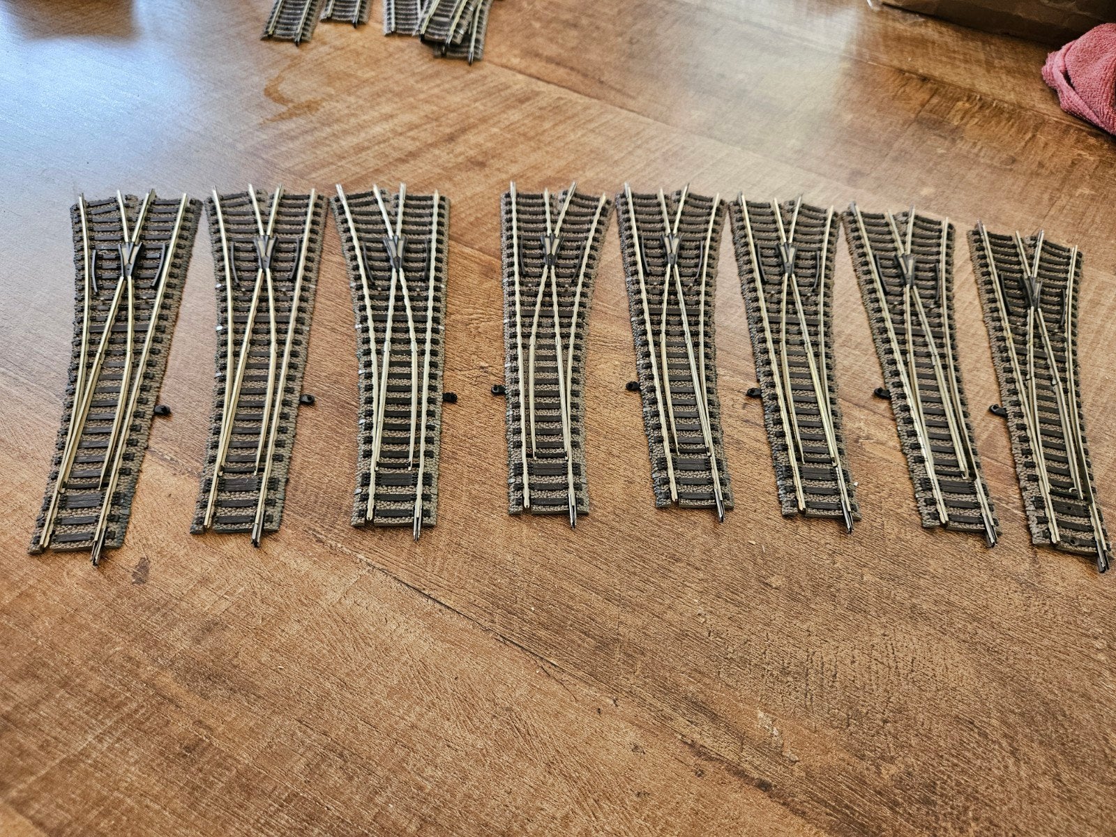 Grote partij Fleischmann Profi Rails H0, Gebruikt, Gelijkstroom, Fleischmann, Rails