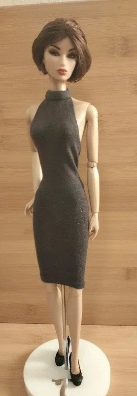 12"FR..NuFace .Poppy Parker doll fashion by A.R.O, Verzenden, Nieuw, Fashion Doll