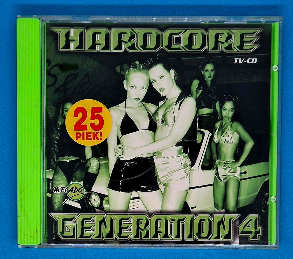 Hardcore Generation 4, Ophalen of Verzenden, Gebruikt