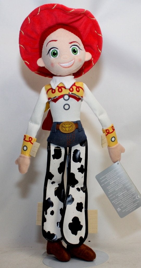 Toy Story Jessie Doll, kan niet praten, Disney, Beeldje of Figuurtje, Ophalen of Verzenden, Disney