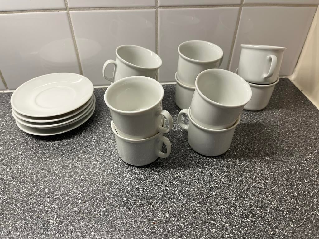 Kronester Bavaria porseleinen koffie kopjes, Verzamelen, Ophalen of Verzenden, Huis en Inrichting
