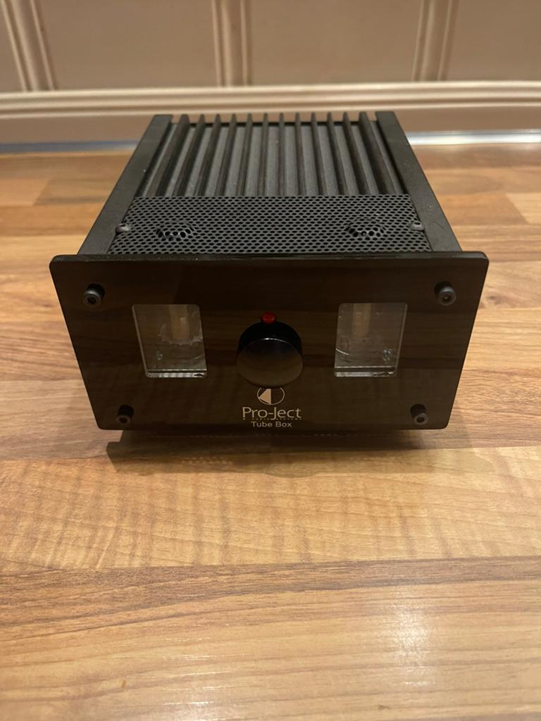 pro-ject mc/mm buizen phono ria versterker, Audio, Tv en Foto, Platenspelers, Ophalen, Zo goed als nieuw, Overige merken