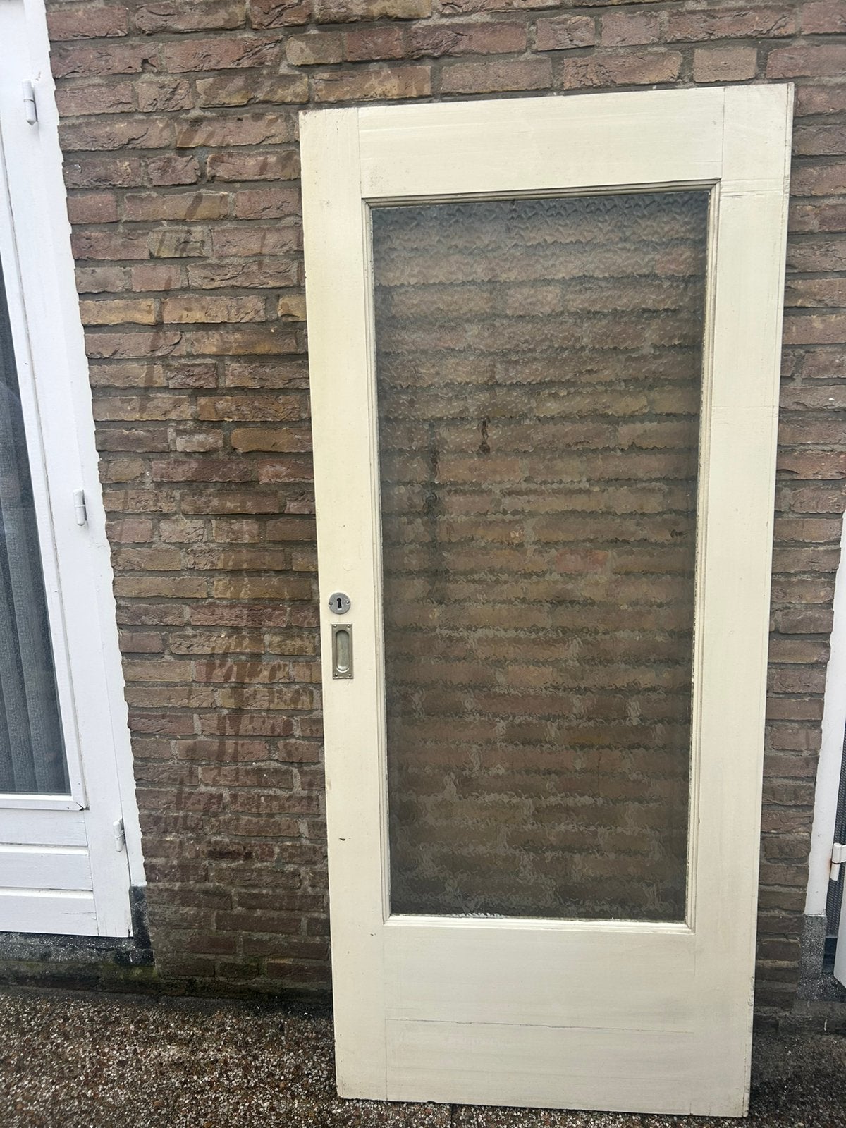 Schuifdeuren 3 stuks, Doe-het-zelf en Verbouw, Deuren en Horren, Ophalen, Gebruikt, 80 tot 100 cm, Binnendeur