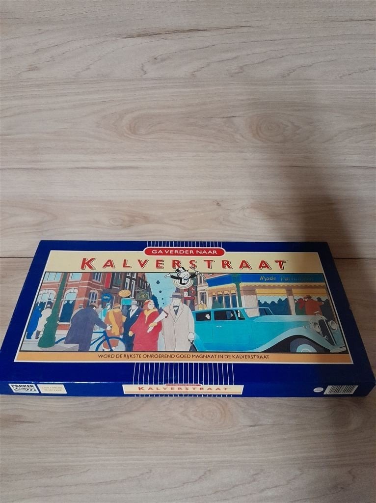 ga verder naar kalverstraat - monopoly - s5241, Verzenden, Zo goed als nieuw