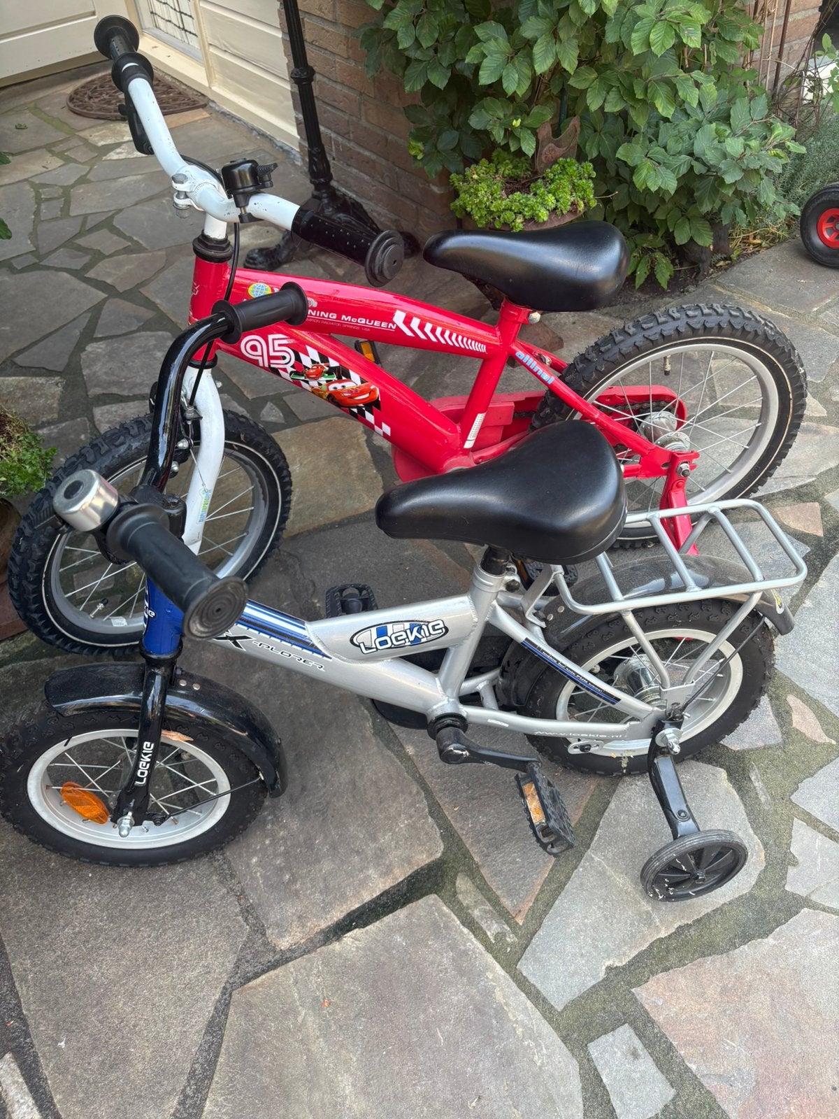 2 stoere jongens fietsen, Ophalen, Gebruikt, 16 tot 20 inch