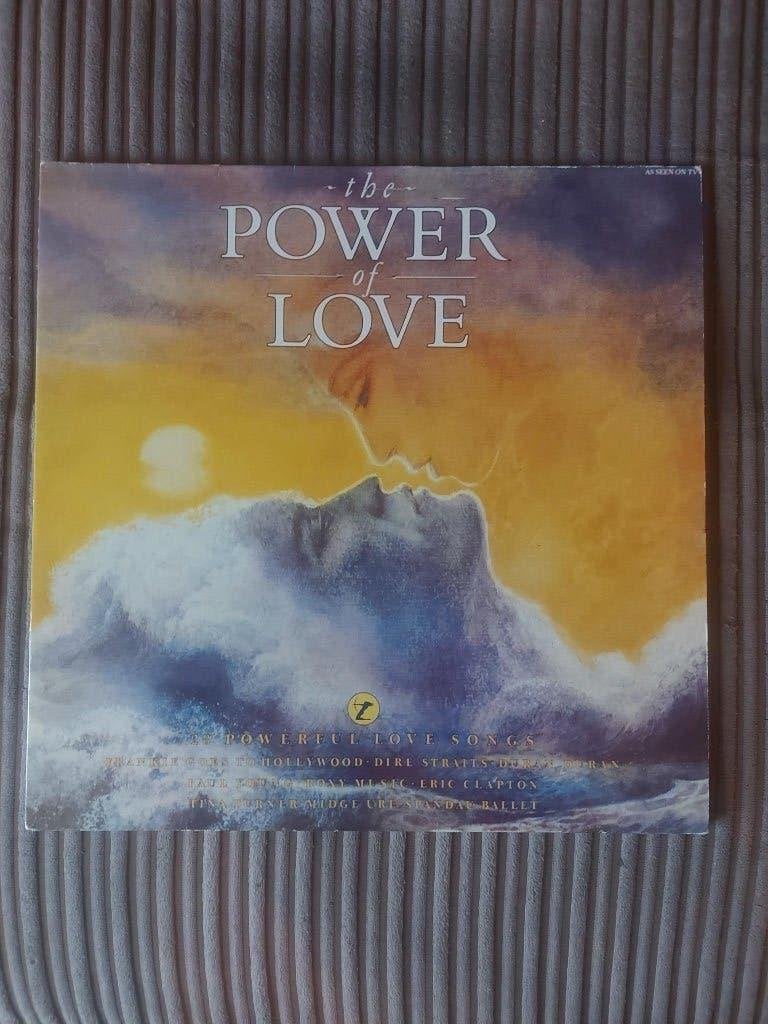Dubbellp The power of love / Various artists (1986), Complilatie, Gebruikt, Ophalen of Verzenden, Pop