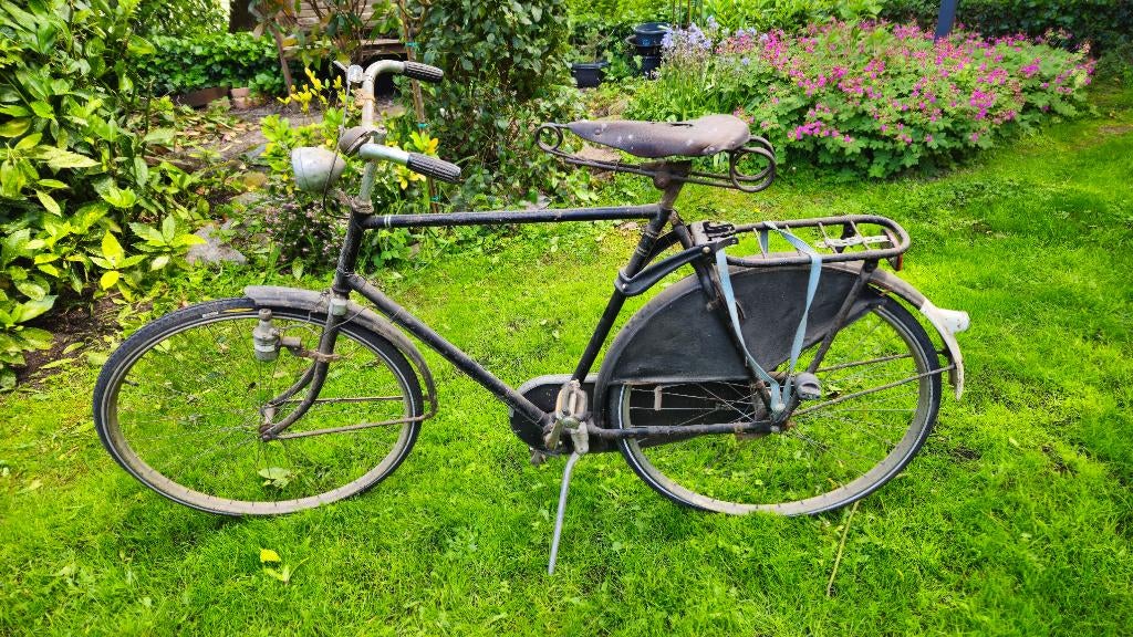 Prachtige antieke Gazelle fiets, Fietsen en Brommers, Ophalen, Gazelle