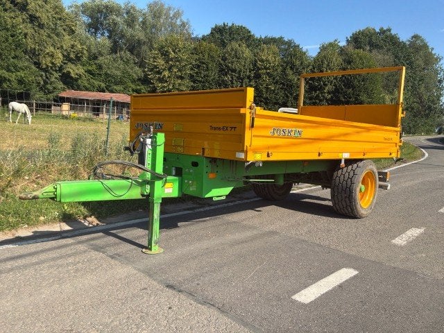 2018 Joskin Trans EX 7T Landbouwkipper, Overige kleuren, Overige brandstoffen, Bedrijf, Aanhangers en Opleggers