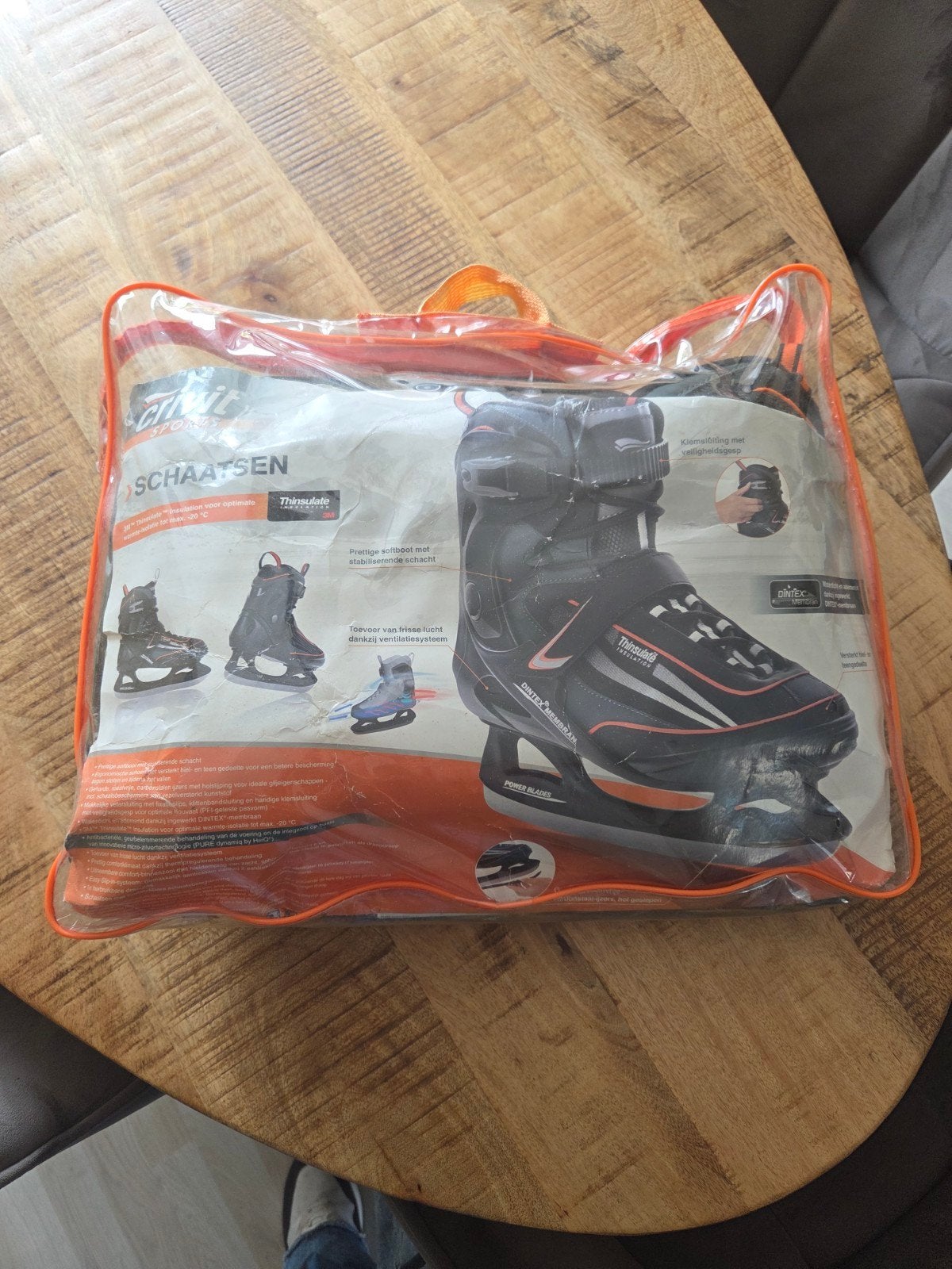 Crivit Sports Schaatsen - Maat 43, Ophalen of Verzenden, Nieuw, Overige typen, Overige merken