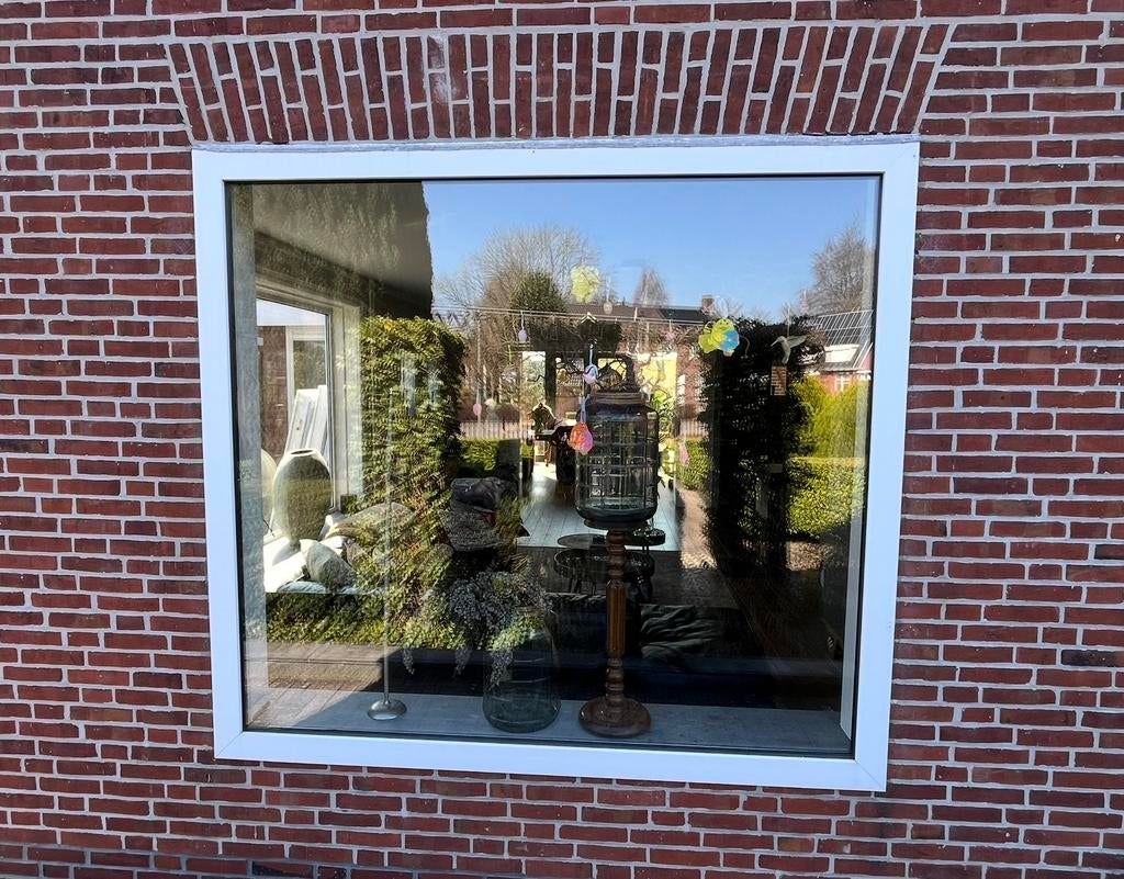 Kunststof kozijnen, Ophalen, Kunststof, Gebruikt, Raamkozijn