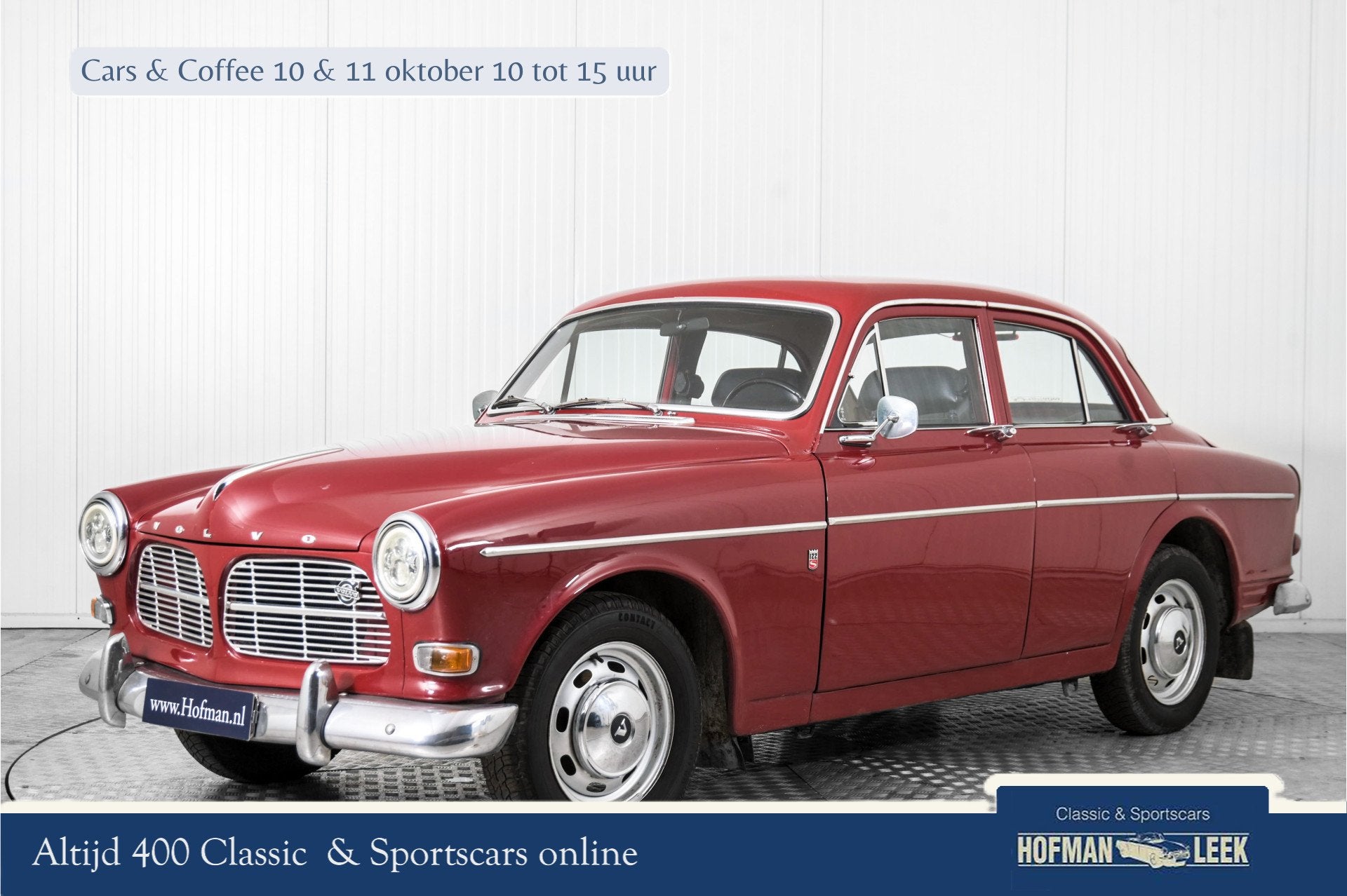 Volvo Amazon LPG (bj 1964), Auto's, Gebruikt, Overige modellen, Lederen bekleding, Leder