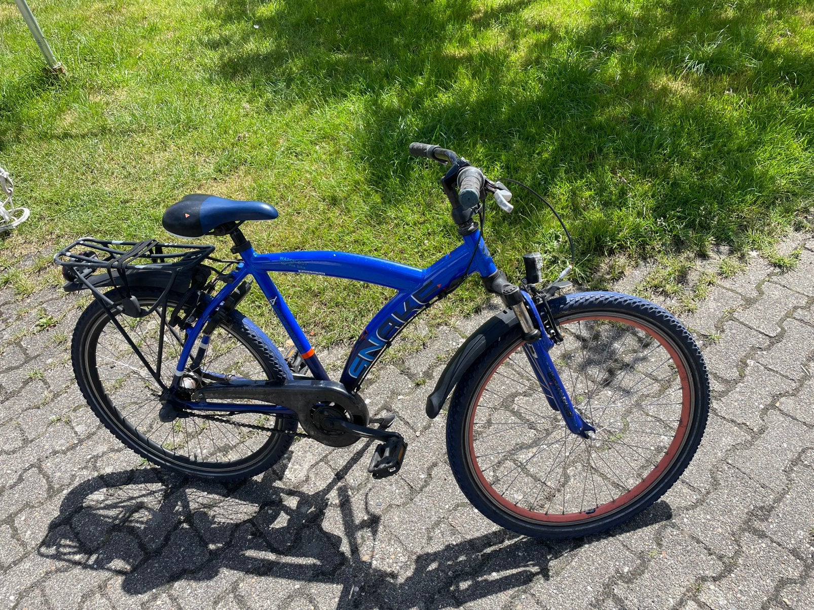 Batavus snake 26 inch jongens fiets, Terugtraprem, Gebruikt, Versnellingen, Batavus