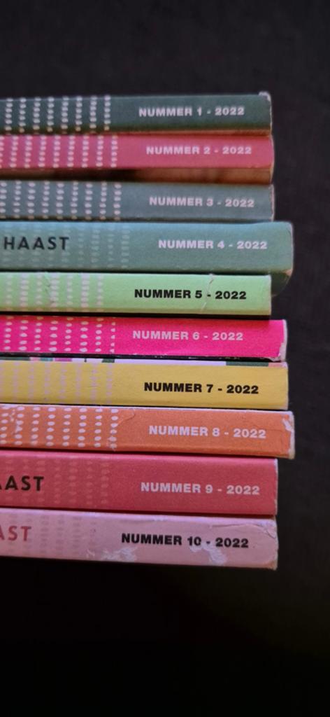 FLOW magazine jaargang 2022, Boeken, Tijdschriften en Kranten, Ophalen of Verzenden, Lichaam en Geest