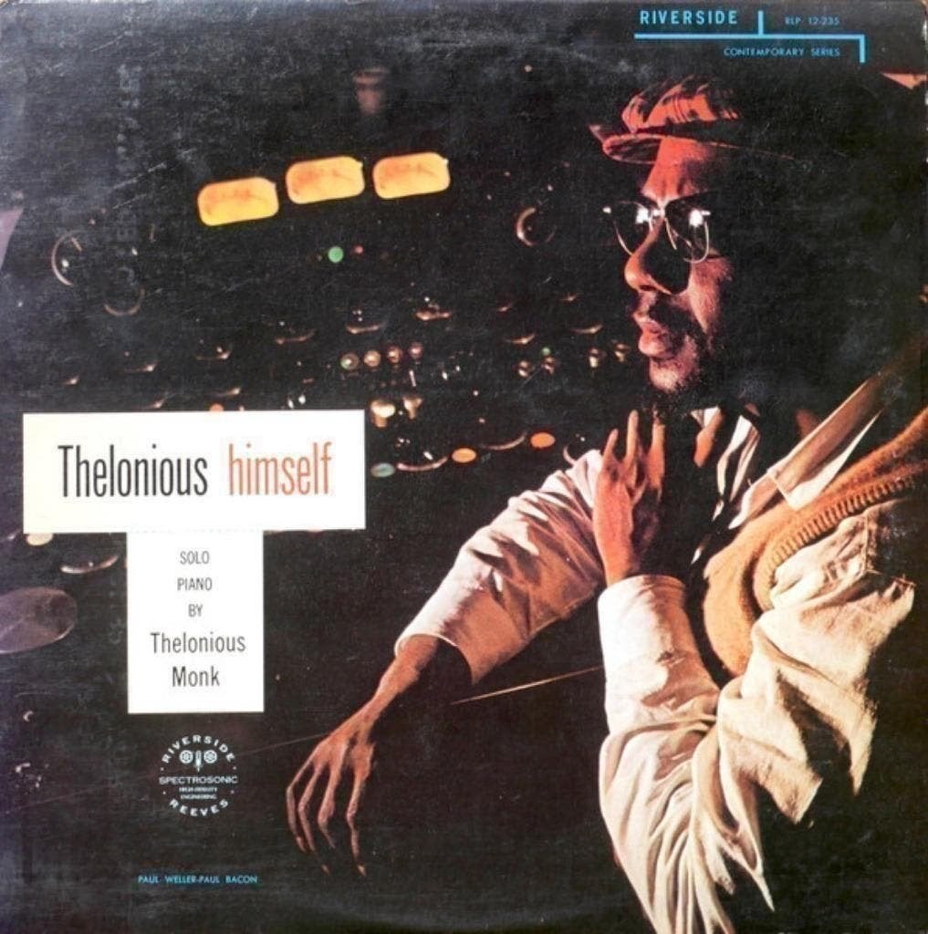 Thelonious Monk – Thelonious Himself, Cd's en Dvd's, Vinyl | Jazz en Blues, LP, Reissue, Ophalen of Verzenden, Zo goed als nieuw