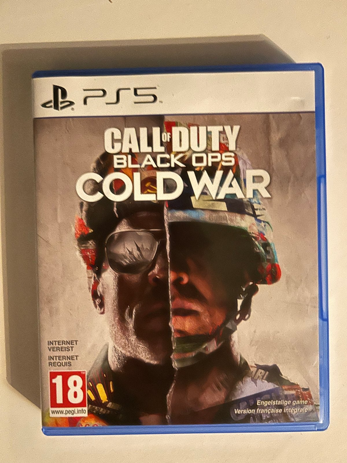 Call of Duty Black Ops Cold War PS5 - Zo goed als nieuw, Online, Vanaf 18 jaar, Shooter, Ophalen of Verzenden