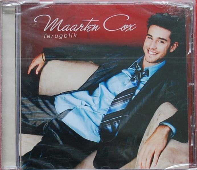 cd Maarten Cox Terugblik klassiekers van oa Hans de Booij, Cd's en Dvd's, Ophalen of Verzenden, Zo goed als nieuw, Pop